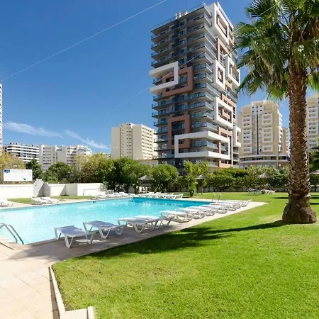 Praia Da Rocha, Algarve Sunny Apartment Portimão Exterior foto